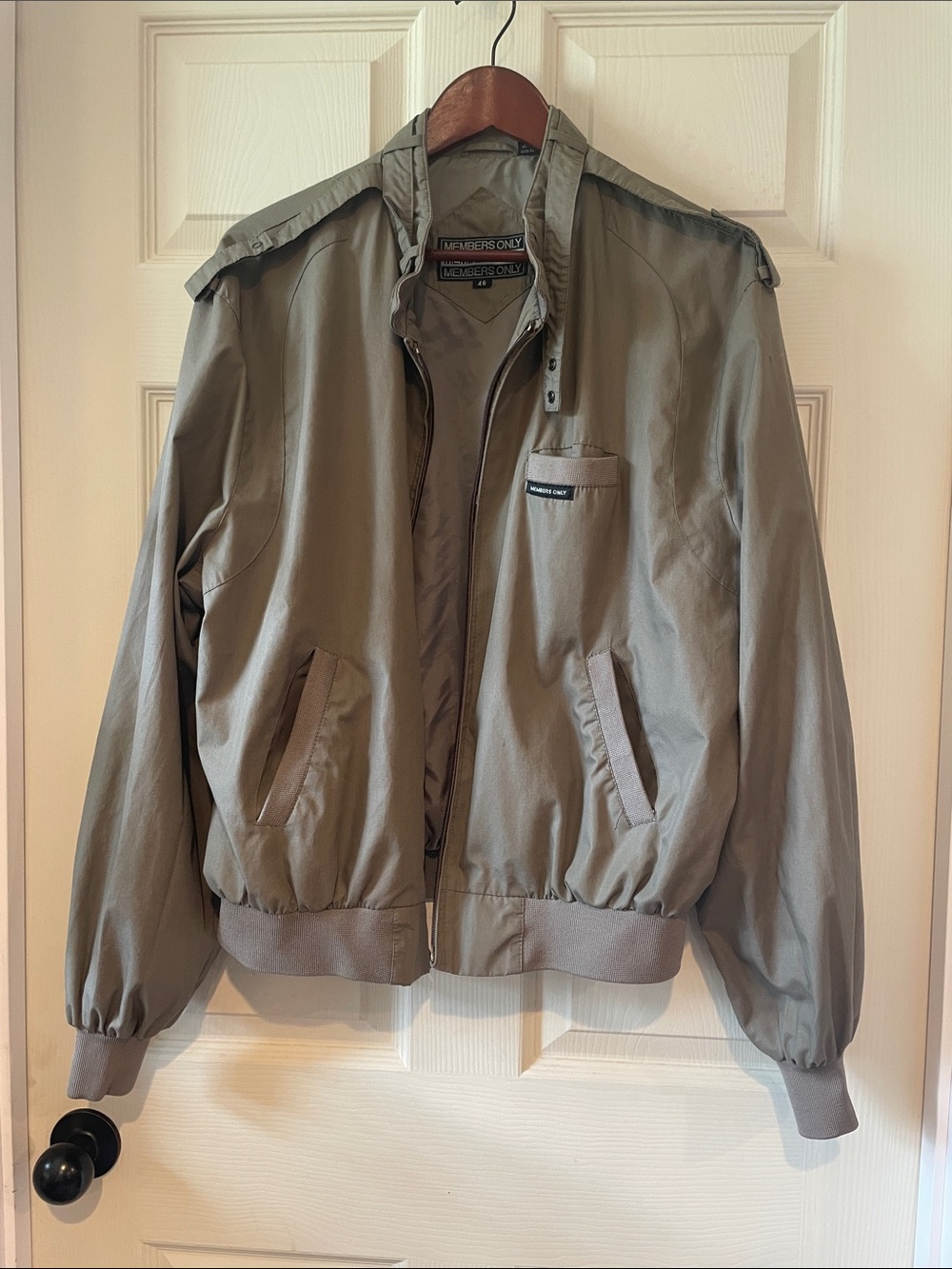Members Only Classic Racer Jacket